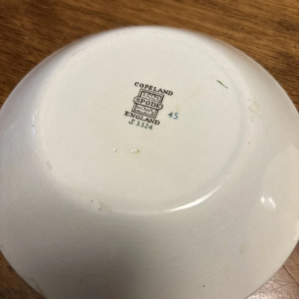 Vintage Copeland Spode England S3324‎ CHRISTMAS TREE 5.15